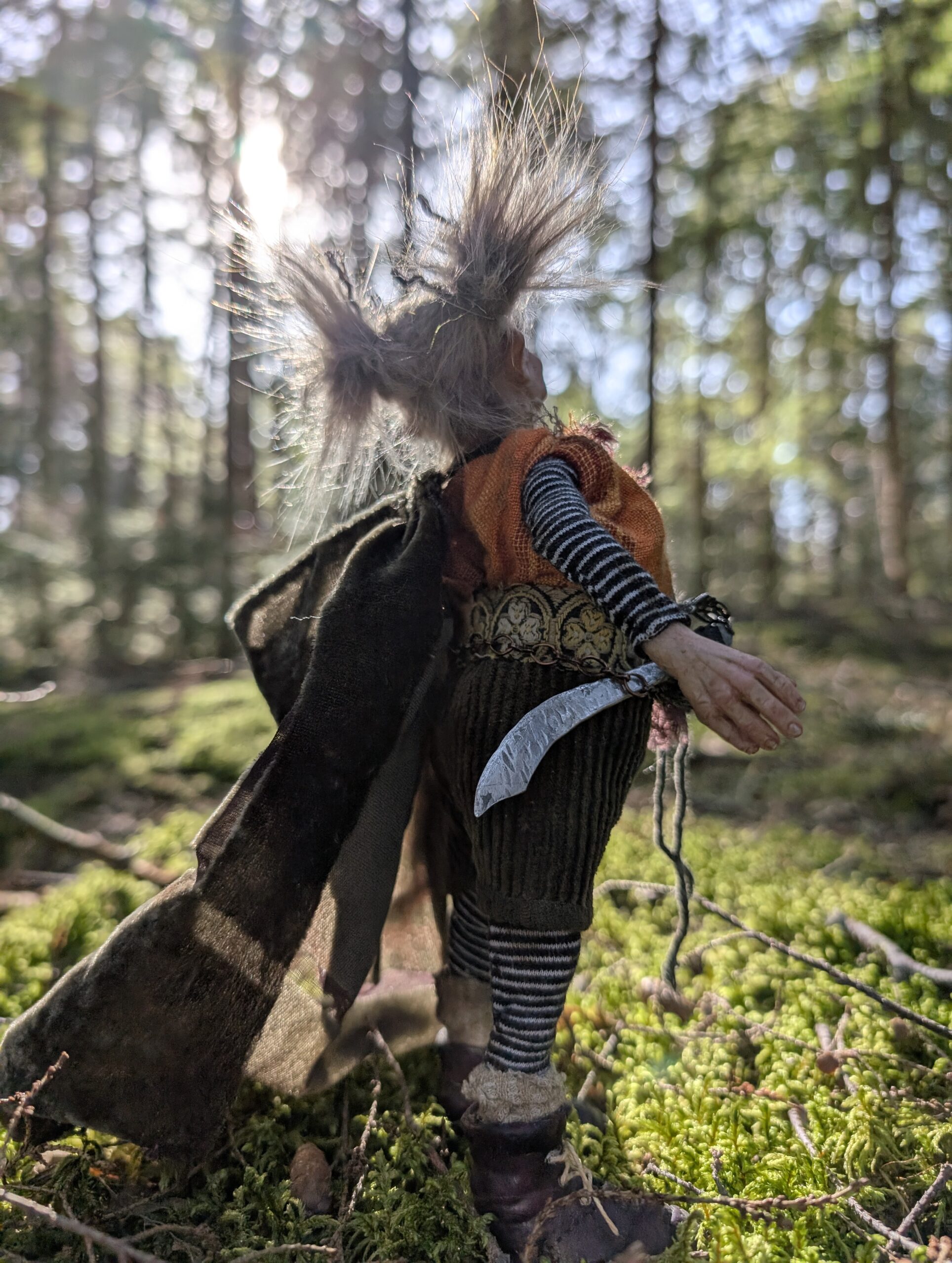 Eldra, Protector of the Green Wood
