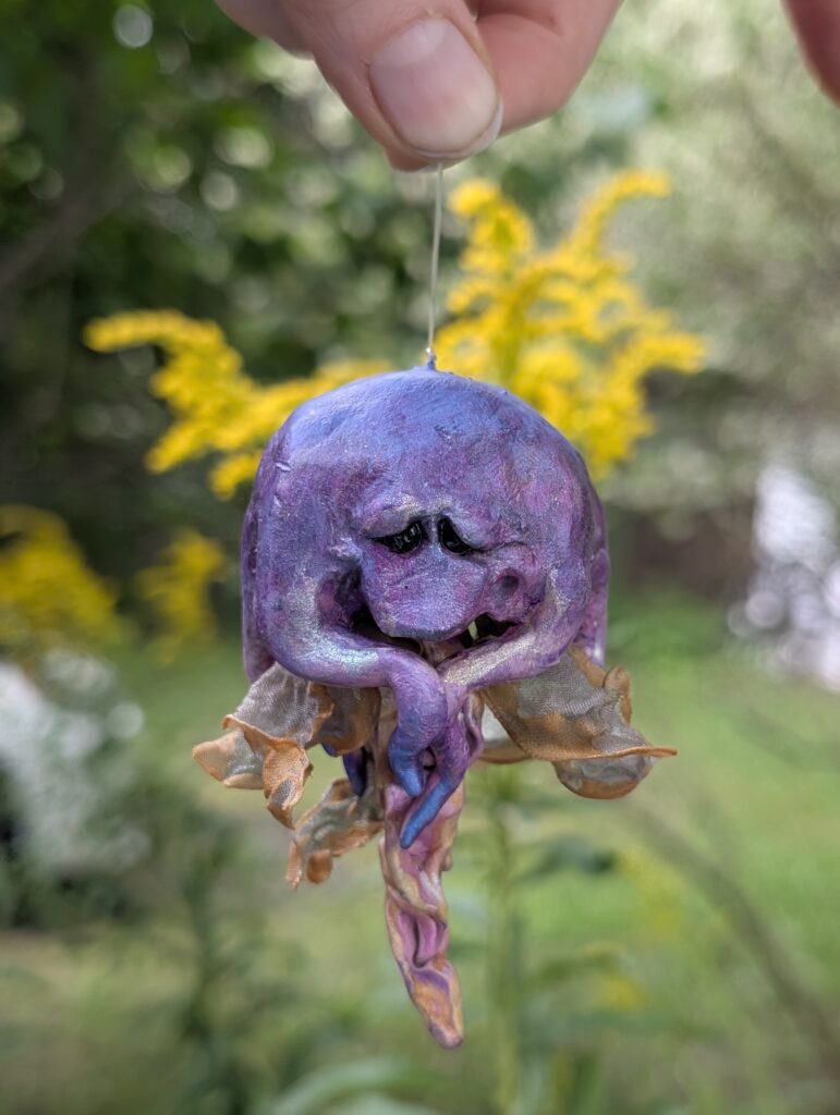 Selly the Jellyfish