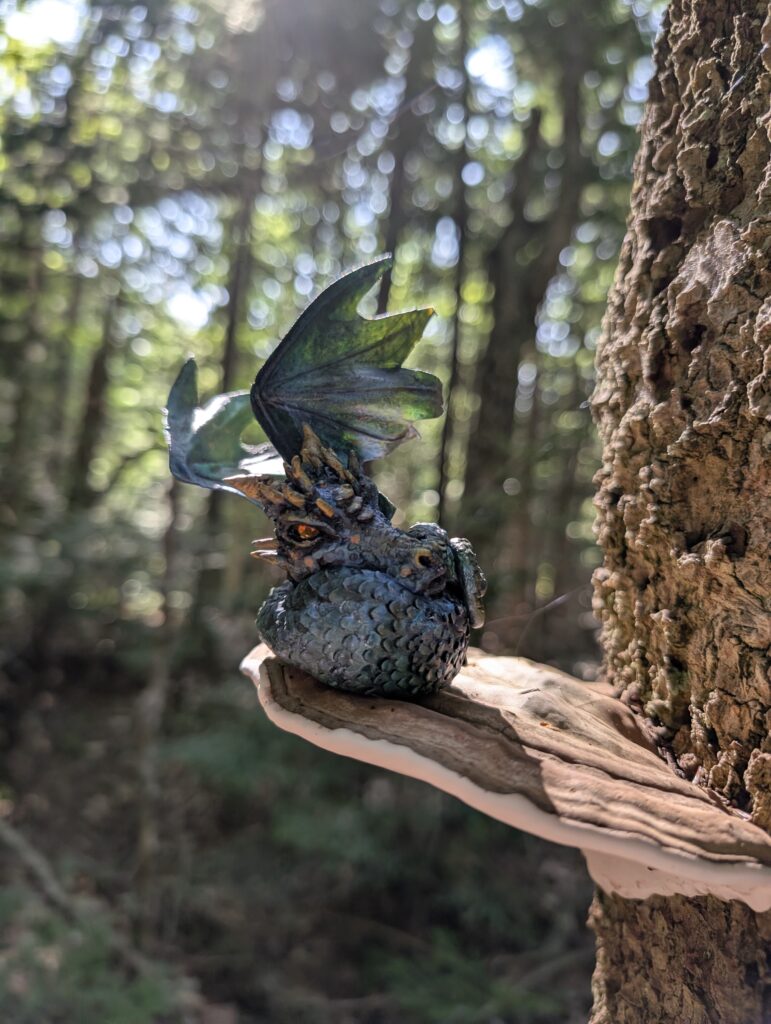 Galia the dragon