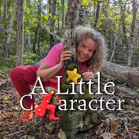 A Little Character by Tracey Truly