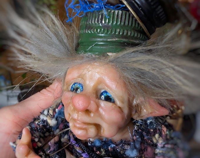 Scrappy Scavenger Elf