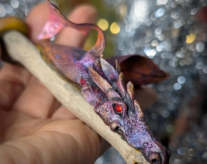 Rose Gold Dragon