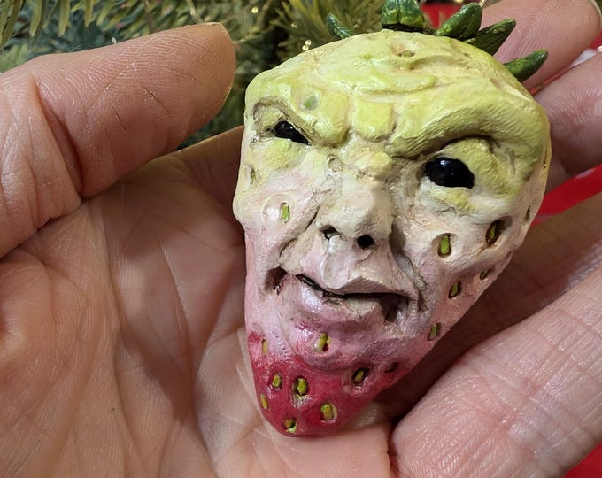 Cranky Strawberry