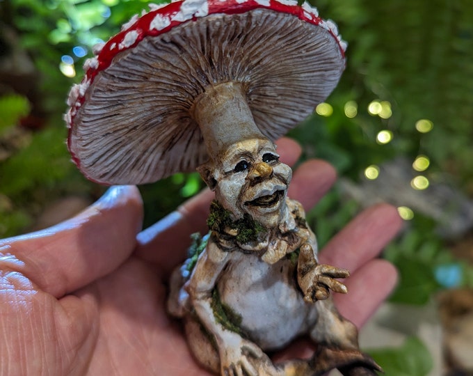Chatty the Mushroom Elf
