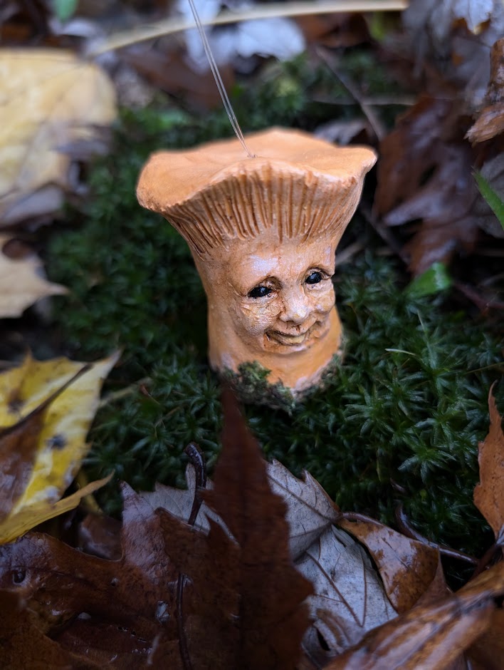 Cherub the Chanterelle