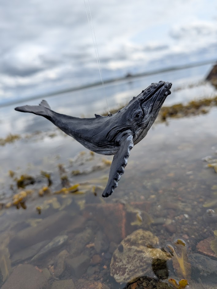 Humpback whale (large)