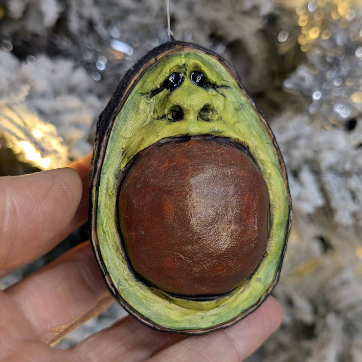 Nervous Big Pit Avocado